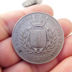 Medallas temáticas: MEDALLA DE PLATA SOCIEDAD DE HORTICULTURA Y BOTÁNICA DE BEAUVAIS