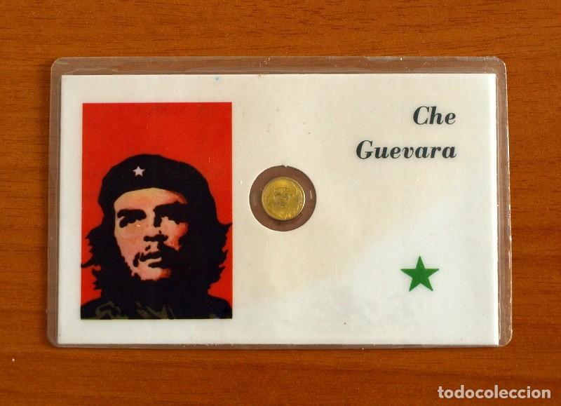 M&eacute;dailles th&eacute;matiques: Ernesto Che Guevara De La Serna - Ficha plastificada, con mini moneda