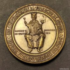 Medallas temáticas: NUMULITE F0098 MEDALLA 800 ANIVERSARIO DE LA FUNDACION DE VITORIA GASTEIZ 1181 1981 3,5CM DIÁMETRO