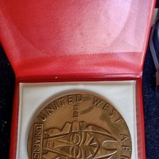 Medallas temáticas: UNIAFRICA UNITED WEST ÁFRICA SERVICE 1961 1981. Lote 386431439