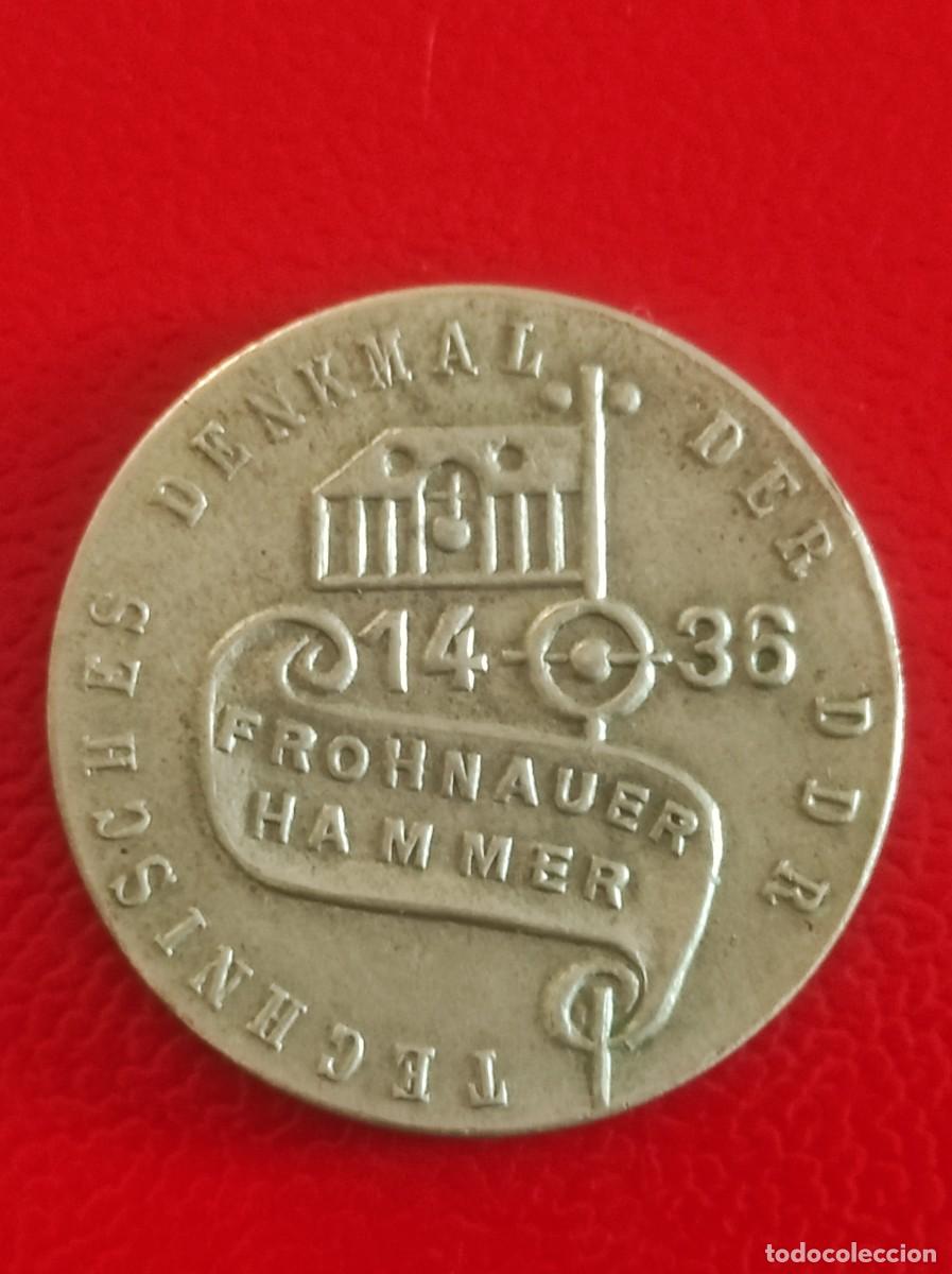 Medallas tem&aacute;ticas: Medalla de Alemania DDR - Foto 1