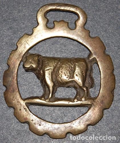 Medallas tem&aacute;ticas: MEDALLA APLIQUE TORO - Foto 1