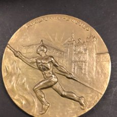 Medallas temáticas: MAGNIFICA MEDALLA NUMERADA Y FIRMADA - CONGRESO DE BOMBEROS 1972 PORTUGAL. Lote 391220379