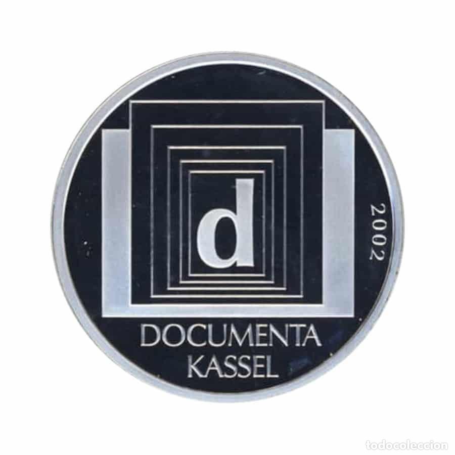 Medallas tem&aacute;ticas: C2232# Alemania 2002. MD Documenta Kassel (PROOF) - Foto 1