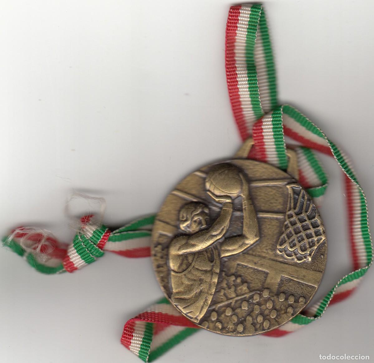 Medallas tem&aacute;ticas: MEDALLA BALONCESTO EUSKADI - Foto 1