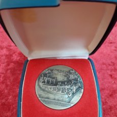 Medallas temáticas: MED-28. MEDALLA VIII SALON NAUTICO INTERNACIONAL BARCELONA 1970. PLATA