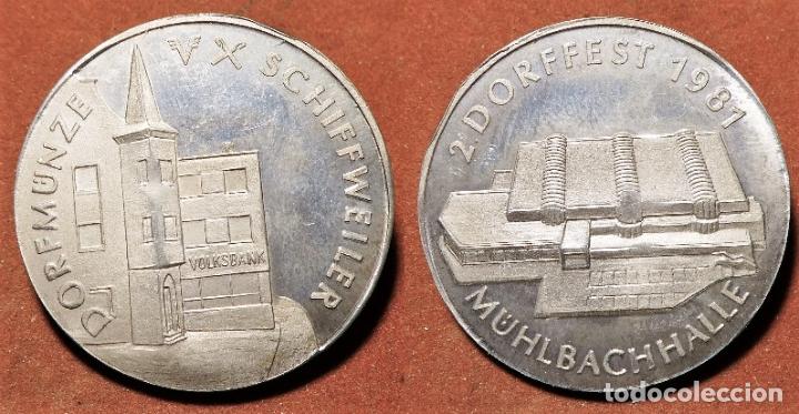Medallas tem&aacute;ticas: MEDALLA DE ALEMANIA - Foto 1