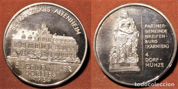 Medallas tem&aacute;ticas: MEDALLA DE ALEMANIA - Foto 1