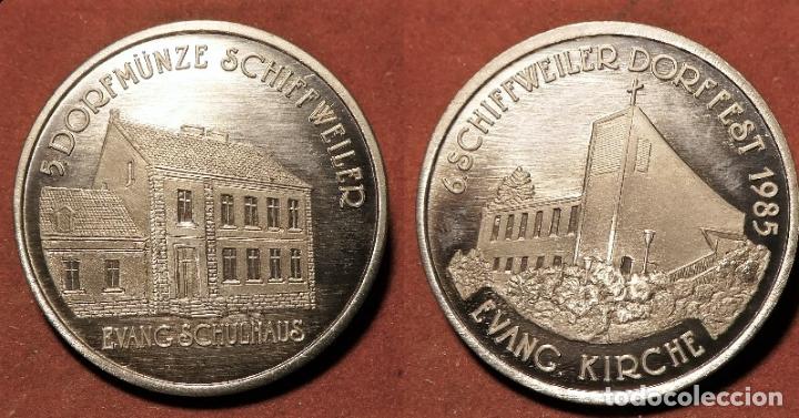 Medallas tem&aacute;ticas: MEDALLA DE ALEMANIA - Foto 1