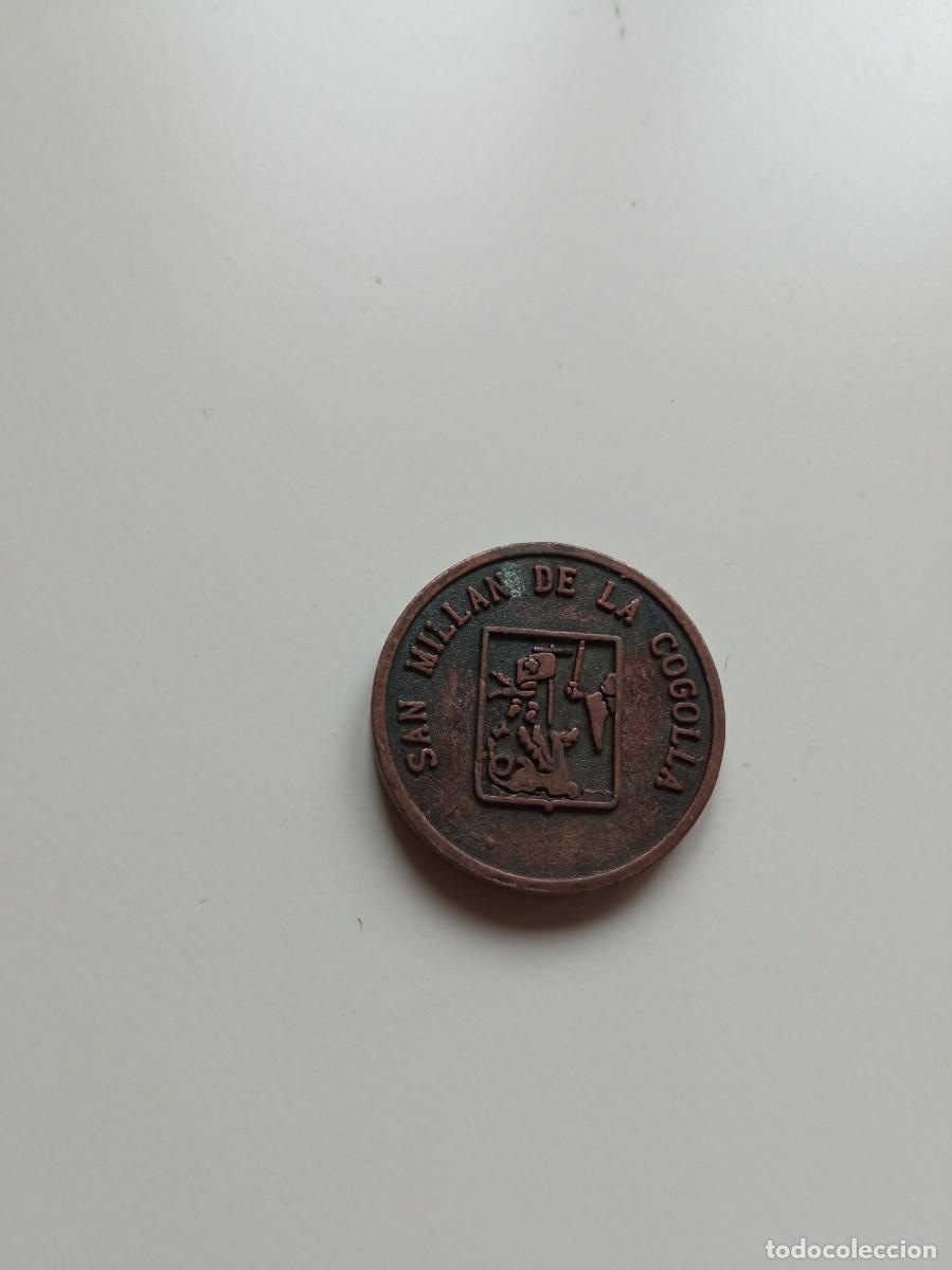 Medallas tem&aacute;ticas: Moneda medalla de San Millan de la Cogolla. - Foto 2