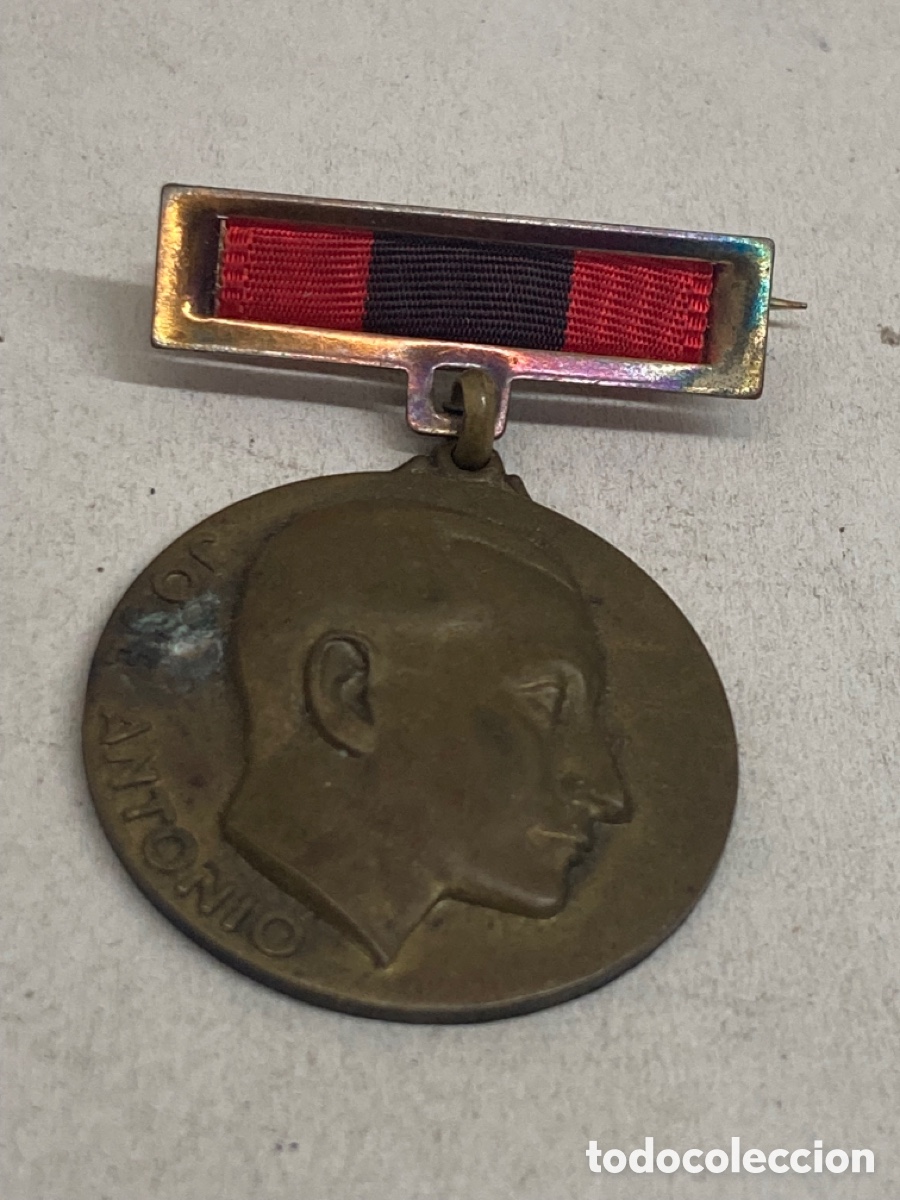 Medallas tem&aacute;ticas: Medalla Jose Antonio 1934-1959 XXV ANIVERSARIO &ldquo;Secci&oacute;n Feminista de Fer y de las Jons&rdquo;