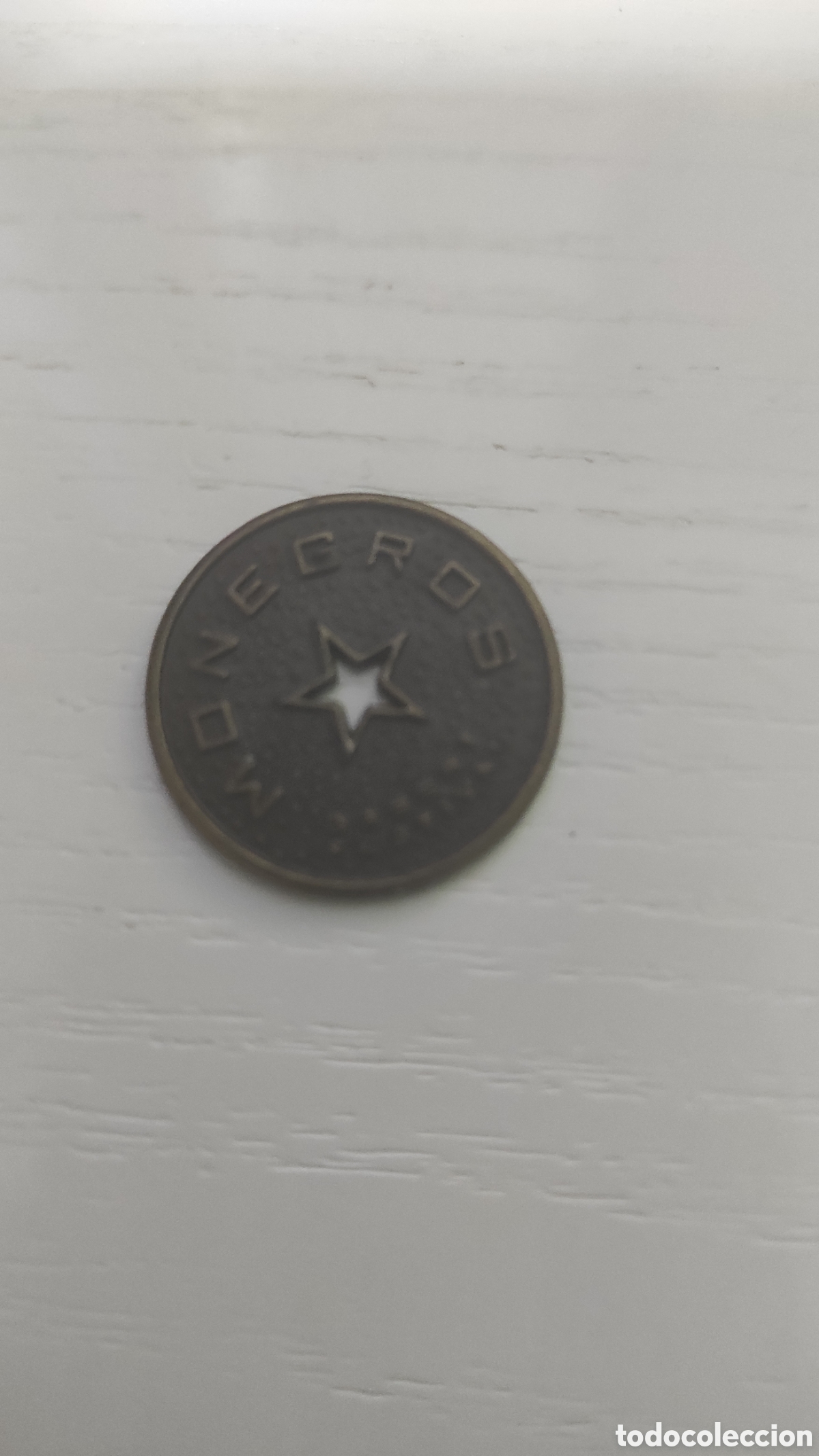 Medallas tem&aacute;ticas: Monegrino