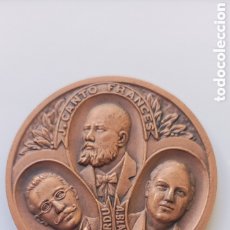Medallas temáticas: MEDALLA I CENTENARIO DE LA MÚSICA FESTERA ALCOYANA . 1882 - 1982 CANTÓ FRANCÉS ,PÉREZ VERDÚ BLANQUER