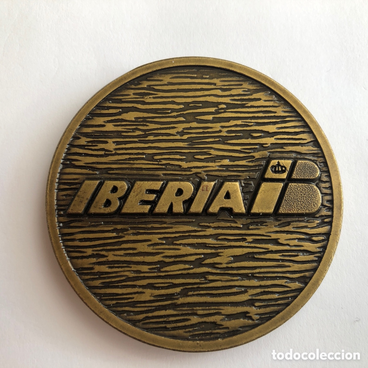 Medallas tem&aacute;ticas: MEDALLA BRONCE IBERIA-REAL MONASTERIO DEL ESCORIAL.