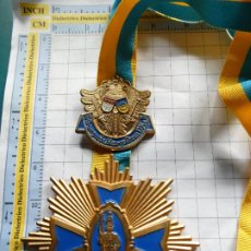 Medallas temáticas: GRAN MEDALLA MEDALLÓN CARNAVALES COLONIA ALEMANIA. BÜRGERGARDE BLAU GOLD VON 1904. 140GR. Lote 400662824