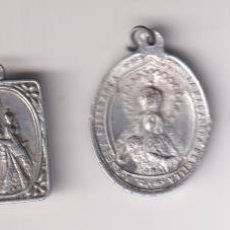 Medallas temáticas: LOTE DE 5 MEDALLAS (AL-3 A 1,5 CMS.) MACARENA, GRAN PODER, VIRGEN DE BELÉN Y REYES. Lote 400901659