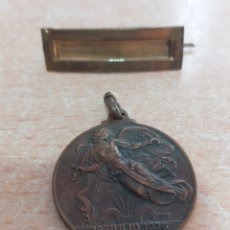 Medallas temáticas: MEDALLA GUERRA CIVIL ALZAMIENTO Y VICTORIA 1936/39. Lote 401212444