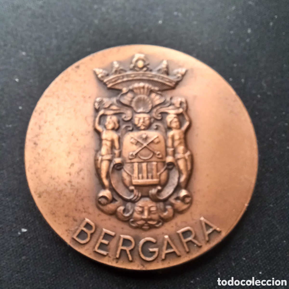 Medallas tem&aacute;ticas: Medalla en bronce de Bergara - Foto 1