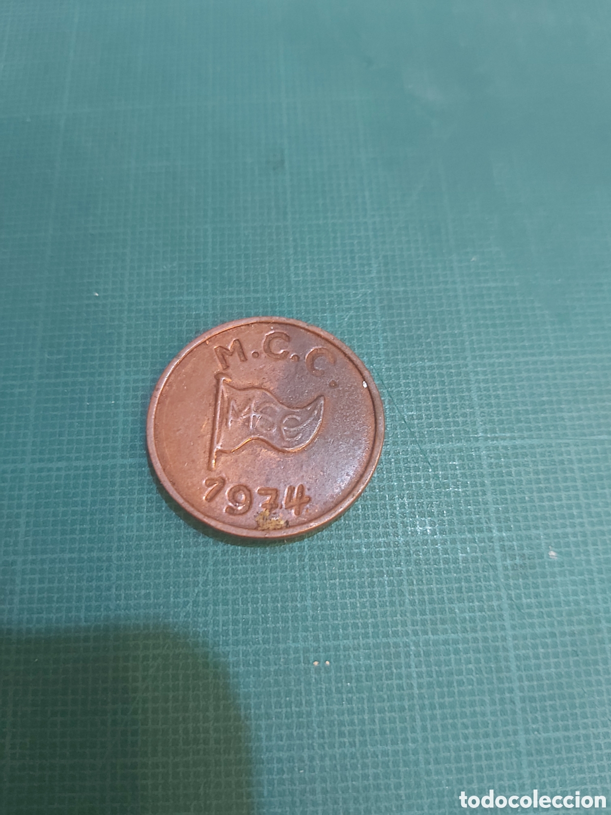 Medallas tem&aacute;ticas: Excursi&oacute;n a ancares Lugo MCC 1974 centollo - Foto 2