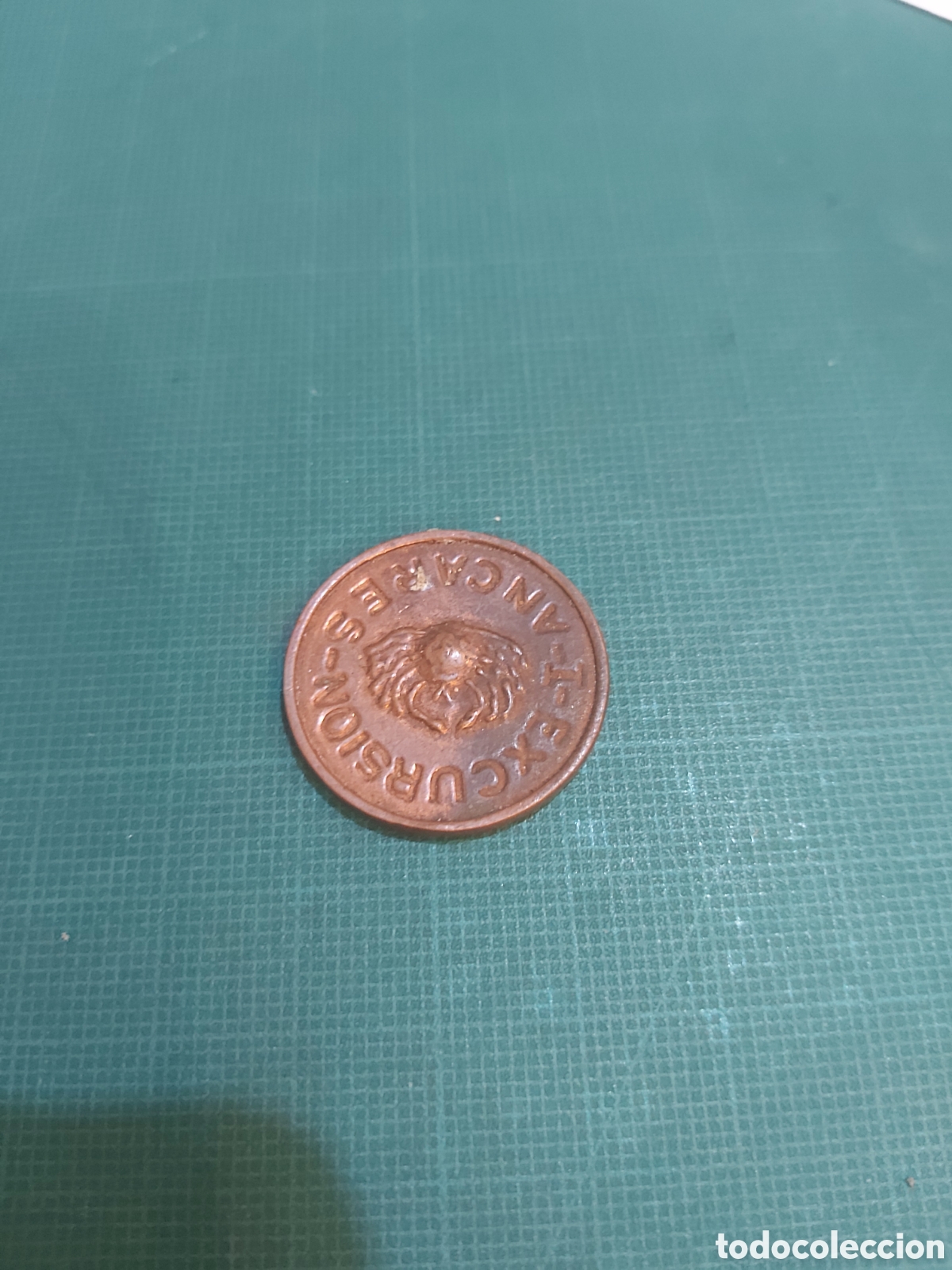 Medallas tem&aacute;ticas: Excursi&oacute;n a ancares Lugo MCC 1974 centollo - Foto 1