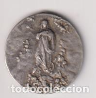 Medallas tem&aacute;ticas: Inmaculada. medalla (3 cms.) R/ Coraz&oacute;n de Jes&uacute;s - Foto 1