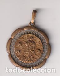Medallas tem&aacute;ticas: Inmaculada. Antigua Medalla (AE. 2,7 cms.) - Foto 1
