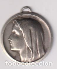 Medallas tem&aacute;ticas: Virgen de F&aacute;tima. Medalla (3,20 cms.) - Foto 1