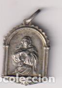 Medallas tem&aacute;ticas: Virgen. Medalla, Plata (2 cms.) - Foto 1