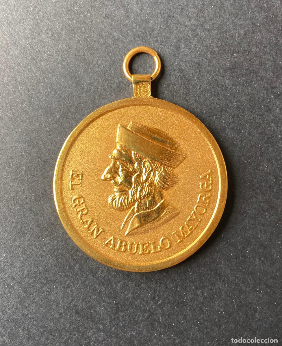 Thematische Medaillen: MEDALLA, EL GRAN ABUELO MAYORGA. PLASENCIA. EXTREMADURA.