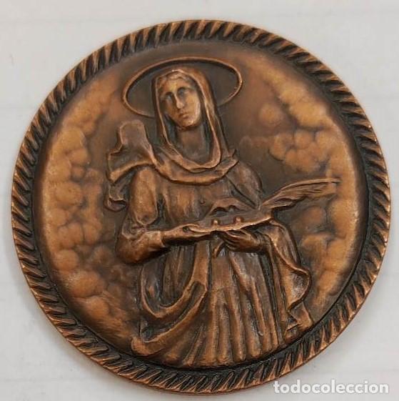 Medalhas tem&aacute;ticas: MEDALLA BRONCE EXPOSAN-74 BARCELONA MEDALLA-974