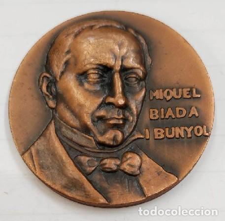 Medalhas tem&aacute;ticas: MEDALLA BRONCE MIGUEL BIADA BUNYOL MEDALLA-978