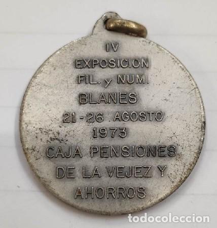 Medalhas tem&aacute;ticas: MEDALLA PLATEADA CAJA PENSIONES DE LA VEJEZ MEDALLA-995
