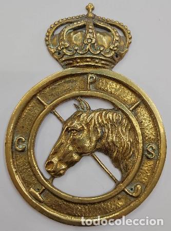 Medalhas tem&aacute;ticas: MEDALLA BRONCE DORADA C.P.S. MEDALLA-1014