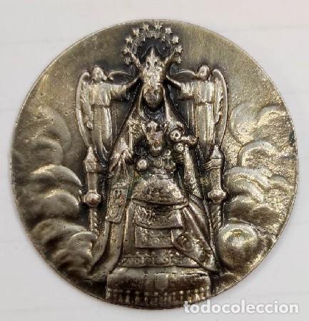 Medalhas tem&aacute;ticas: MEDALLA 750 ADV MERCED 1&ordf; EXP. S GABRIEL 1968 MEDALLA-1044