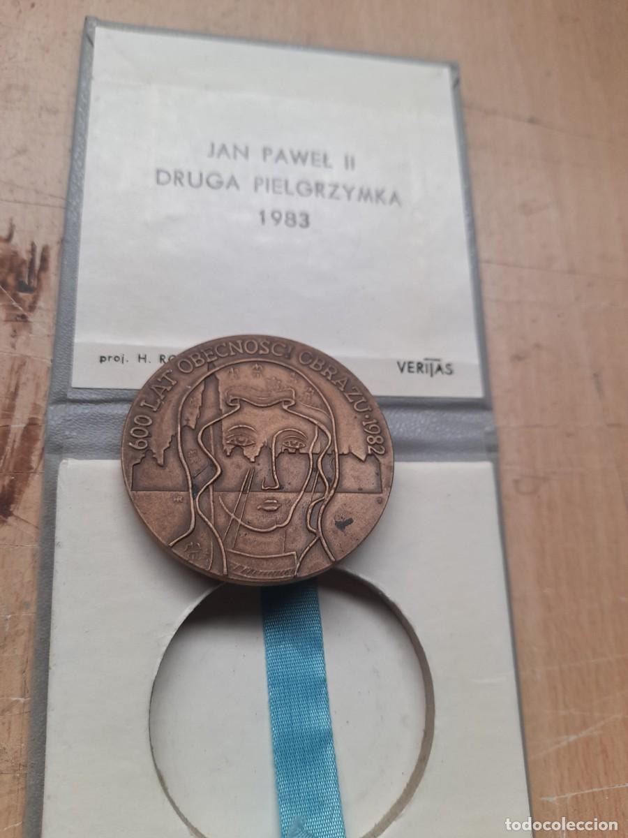 Medallas tem&aacute;ticas: Juan Pablo ll - Foto 2