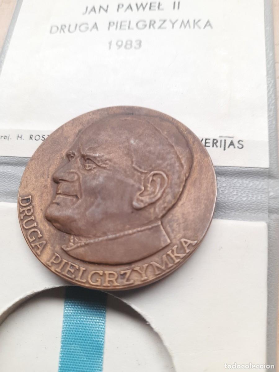 Medallas tem&aacute;ticas: Juan Pablo ll - Foto 3
