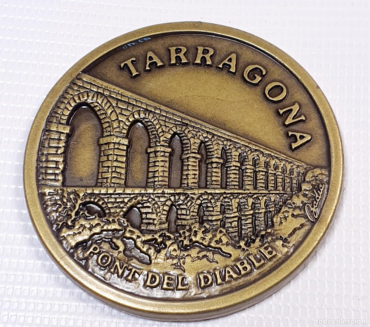Medallas tem&aacute;ticas: TARRAGONA PONT DEL DIABLE *** FILAMODER 2001 TARRACO - Foto 1