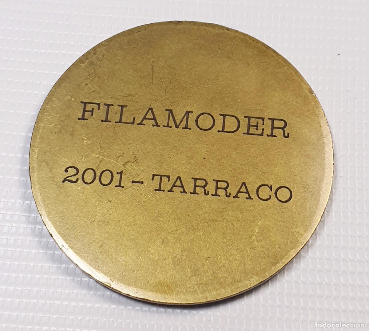 Medallas tem&aacute;ticas: TARRAGONA PONT DEL DIABLE *** FILAMODER 2001 TARRACO - Foto 2