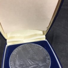 Medallas temáticas: MEDALLA CONMEMORATIVA DEL XXV ANIVERSARIO DE LA FUNDACIÓN ESPAÑOLA DEL ZINC. ZINSA. 1981 EN ESTUCHE