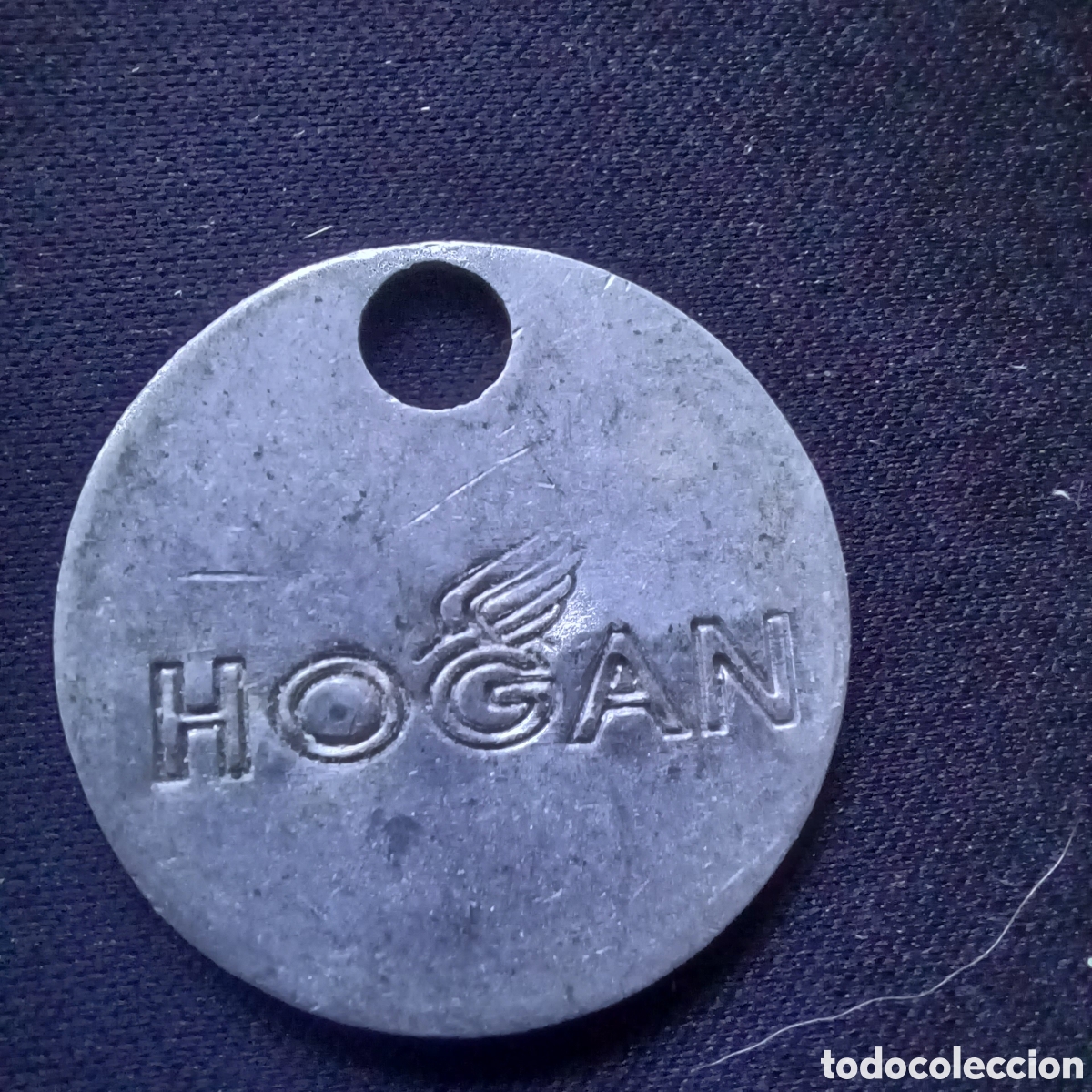 Medallas tem&aacute;ticas: CHAPA CANINA HOGAN - Foto 1