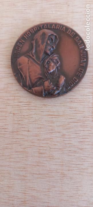 Medallas tem&aacute;ticas: MEDALLA, ORDEN HOSPITALARIA DE SAN JUAN DE DIOS. HOSPITAL INFANTIL. 3-II-73. 1973. EL NUEVO SAN JUAN
