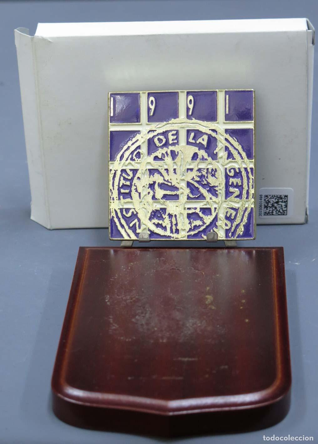 Medallas tem&aacute;ticas: METOPA. INSTITUTO DE LA INGENIERIA - Foto 1
