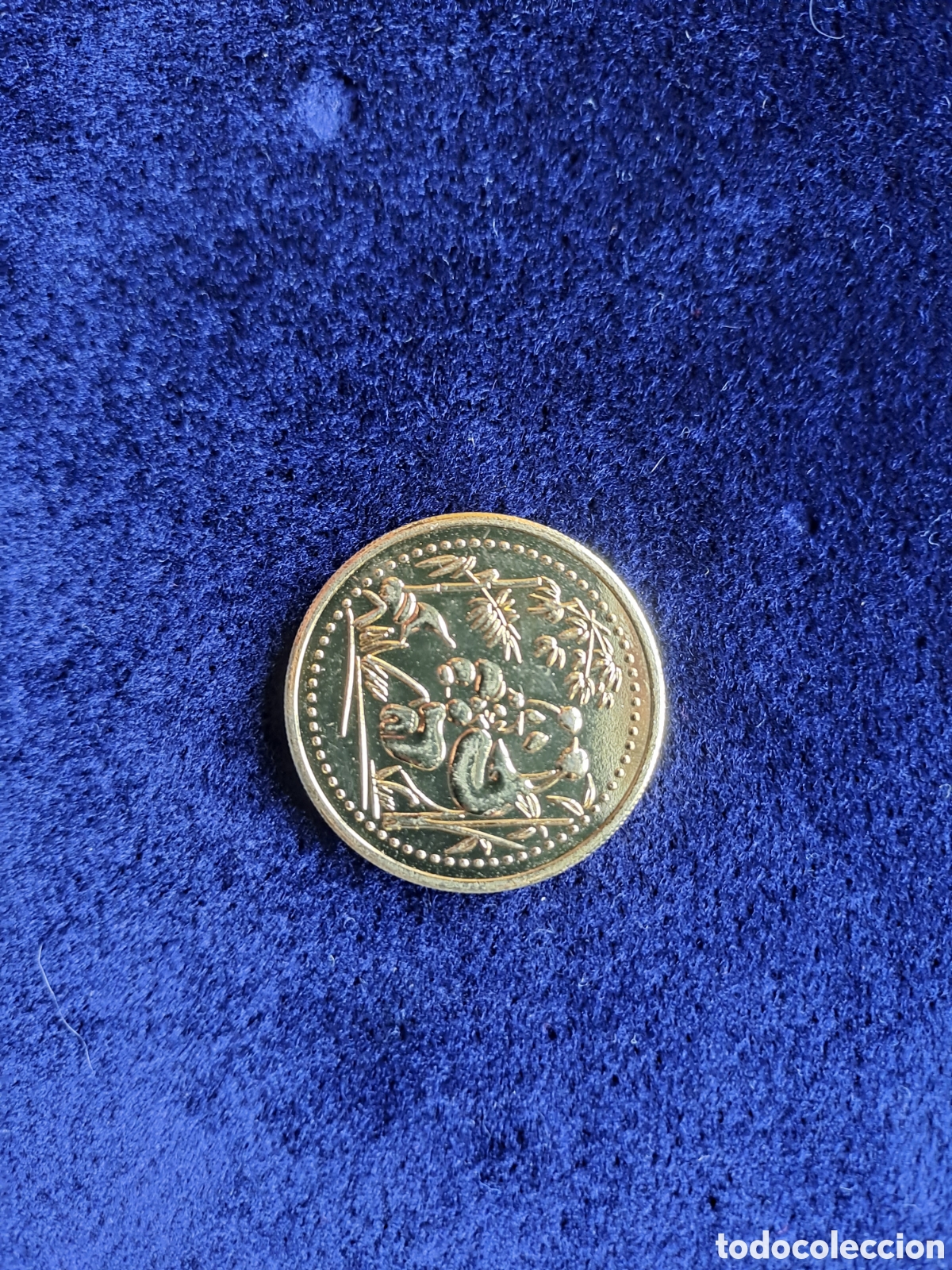 Medallas tem&aacute;ticas: Moneda medalla zoo aquarium - Foto 2