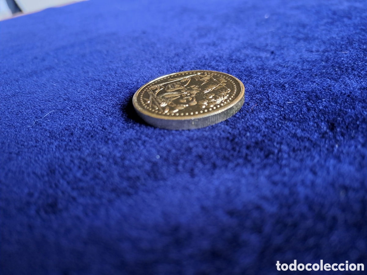 Medallas tem&aacute;ticas: Moneda medalla zoo aquarium - Foto 3