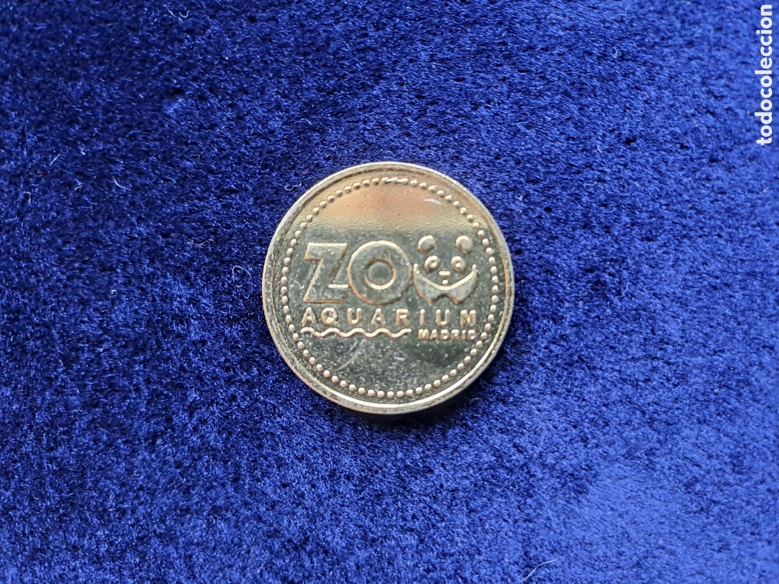 Medallas tem&aacute;ticas: Moneda medalla zoo aquarium - Foto 1