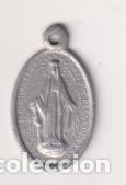 Medallas tem&aacute;ticas: Inmaculada. Medalla (AL 20 mms.) - Foto 1
