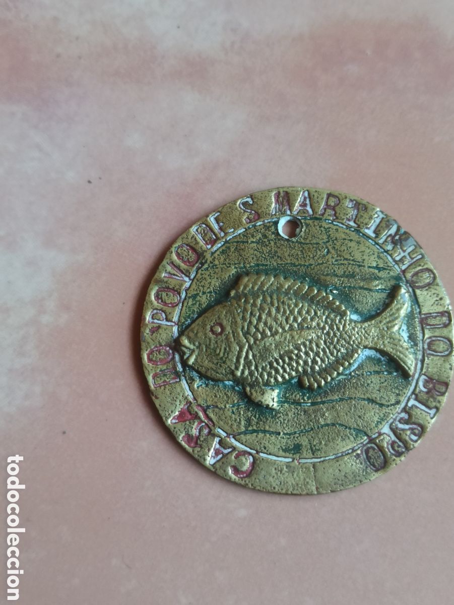 Medallas tem&aacute;ticas: Medalla concurso Pesca de R&iacute;o - Foto 2