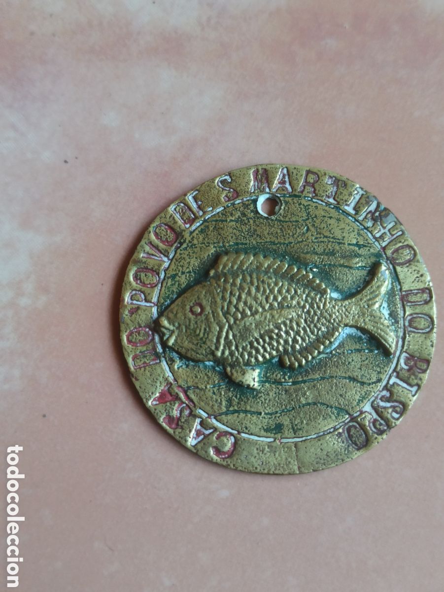 Medallas tem&aacute;ticas: Medalla concurso Pesca de R&iacute;o - Foto 4