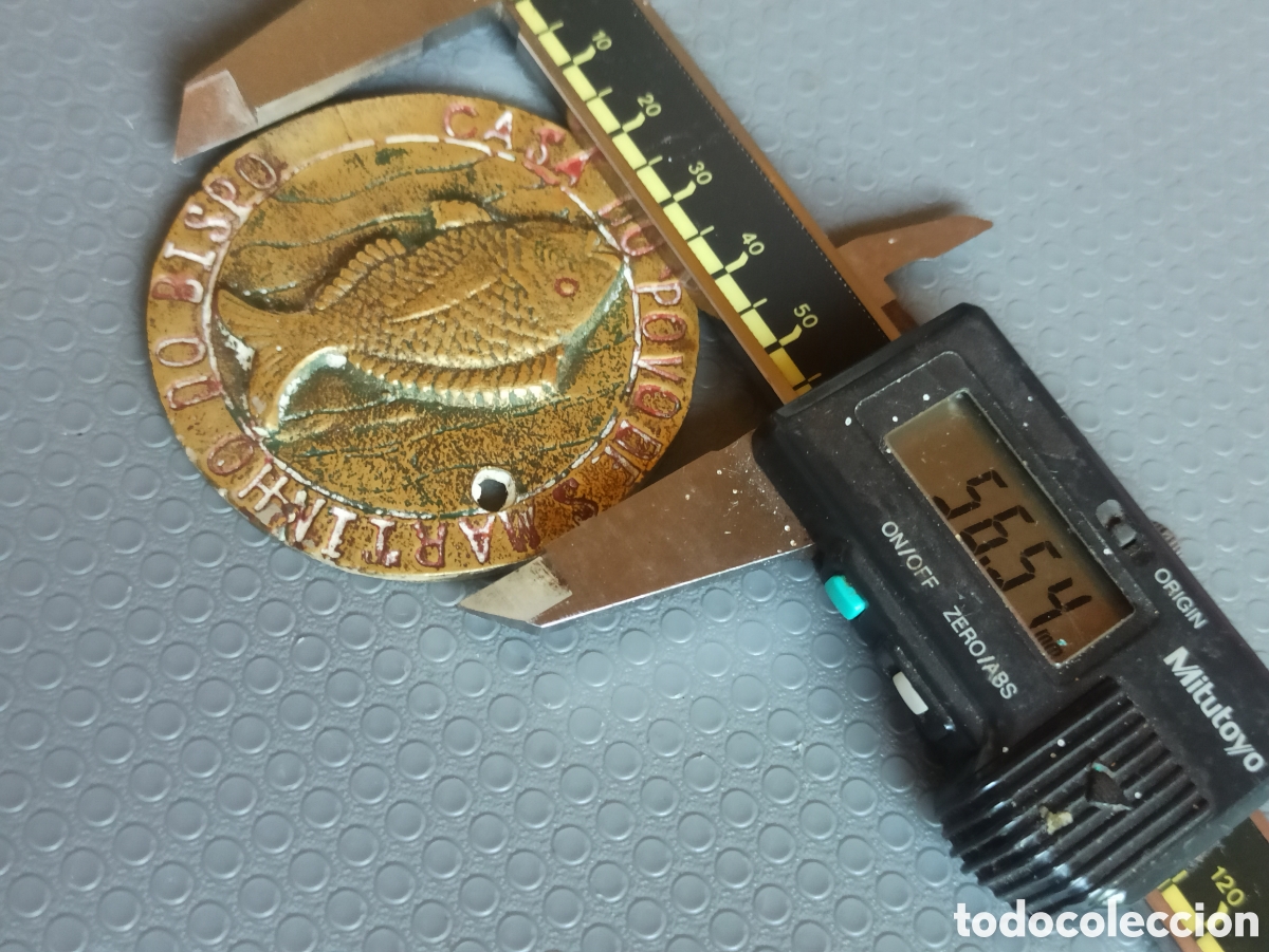 Medallas tem&aacute;ticas: Medalla concurso Pesca de R&iacute;o - Foto 5