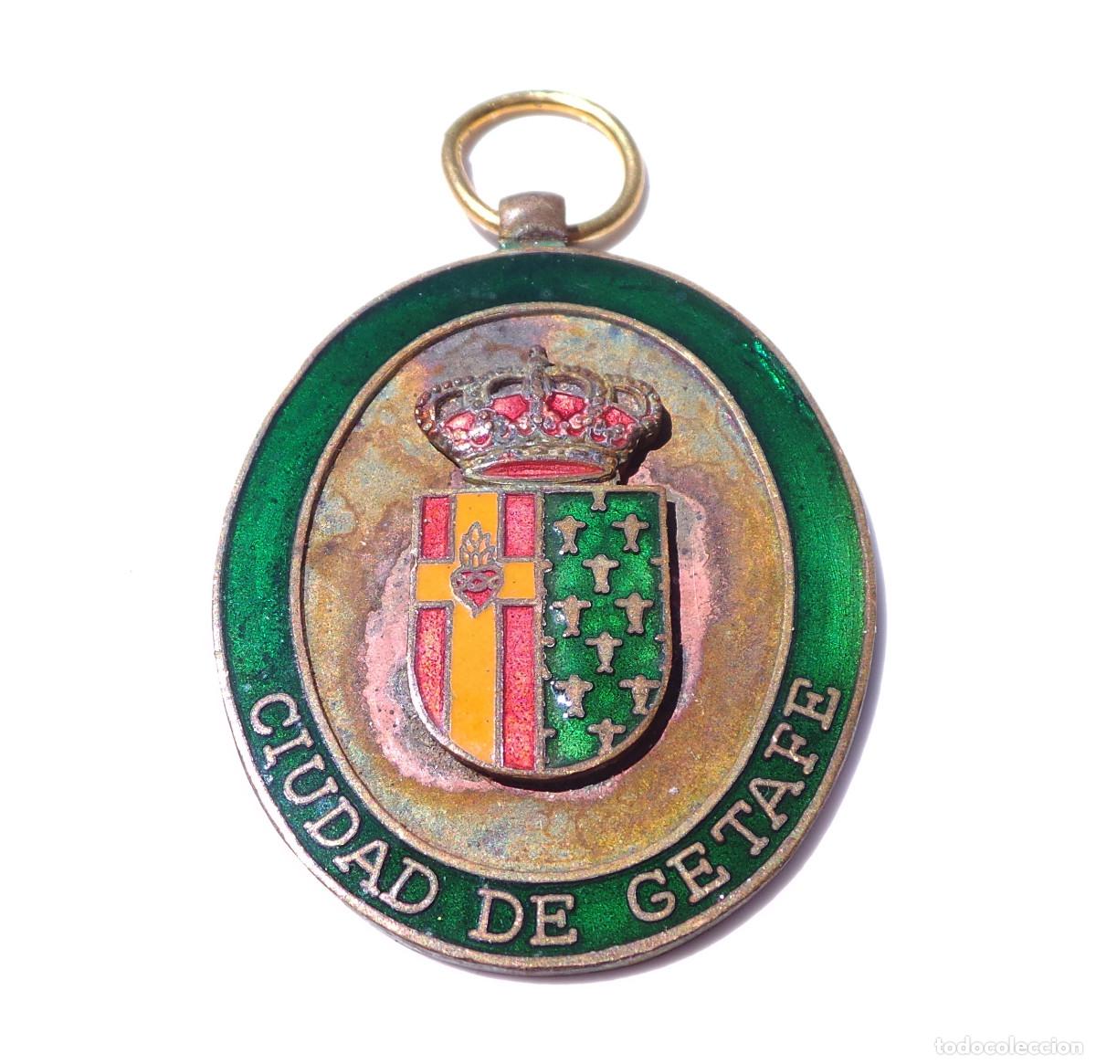 Medallas tem&aacute;ticas: MEDALLA CIUDAD DE GETAFE. - Foto 2